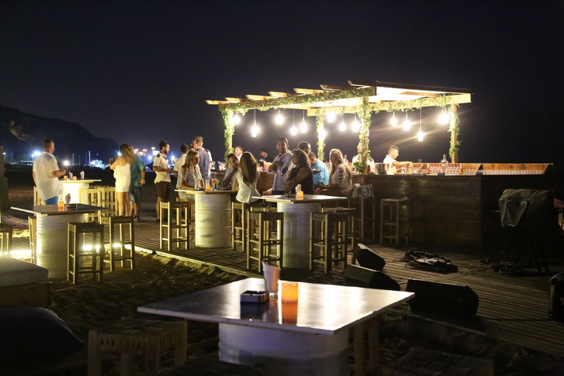 Opening of PRAIA's Sunset Bar